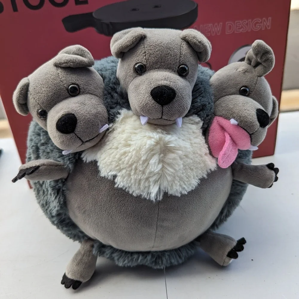Squishable Cerberus Three‎ Headed Dog 9